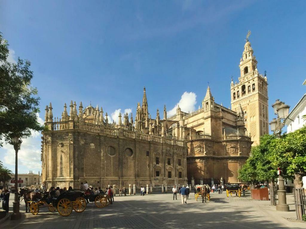 Loft Aire Sevilla Cathedral Zewnętrze zdjęcie
