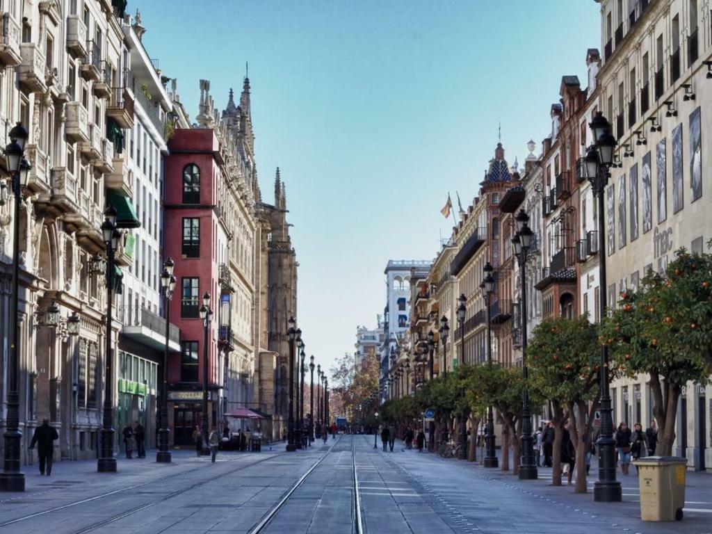 Loft Aire Sevilla Cathedral Zewnętrze zdjęcie