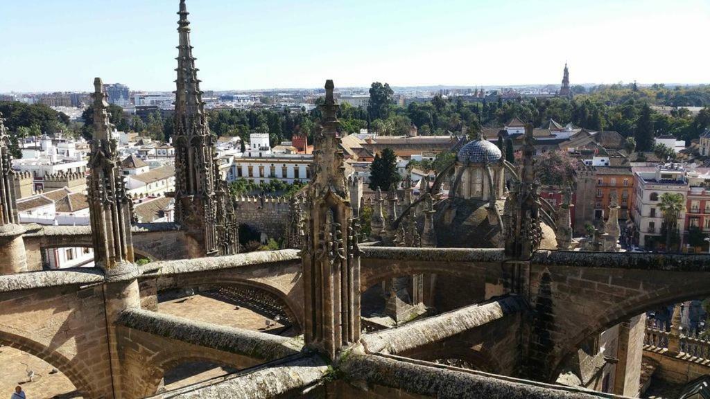 Loft Aire Sevilla Cathedral Zewnętrze zdjęcie